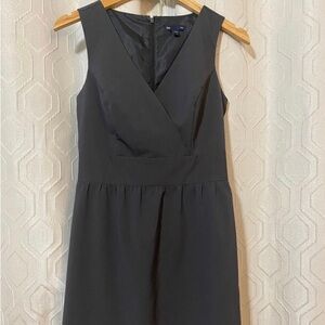 Gap dark grey business dress